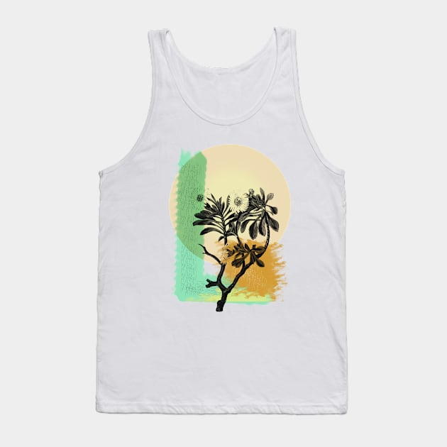 Vintage Simple Tree Tank Top by Mr. Piknik